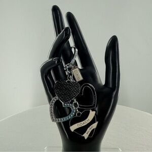 Heart Keychain/Bag Tag/Fob